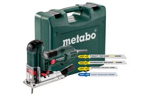 Metabo STE100 Quick 710Watt Decoupeerzaag met 20 Decoupeerzaagblaadjes - 601100900
