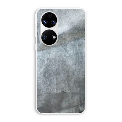 Grey Stone: Huawei P50 Transparant Hoesje