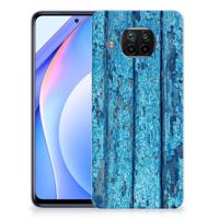 Xiaomi Mi 10T Lite | Bumper Hoesje | Wood Blue