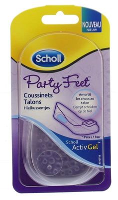 Scholl Activgel patch hielkussen (1 Paar)