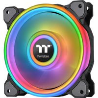 Riing Quad 12 RGB Radiator Fan TT Premium Edition Single Fan Pack Case fan