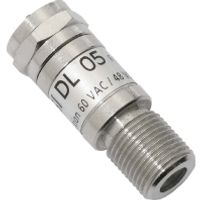 Wisi 11292 kabel-connector Zilver - thumbnail