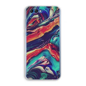 Chameleon Sun: Honor 10 Transparant Hoesje