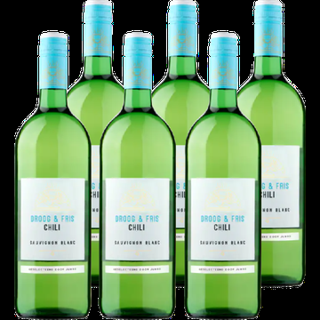 Jumbo Huiswijn Sauvignon Blanc 6 x 1 L