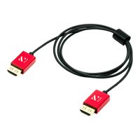 ZILR 8K60p Hyper-Thin Ultra High-Speed HDMI to HDMI Cable with Ethernet 1m