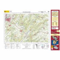 Topografische kaart 536 MT50 Guadalajara | CNIG - Instituto Geográfico Nacional1