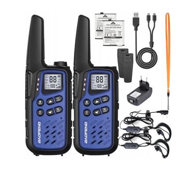 Baofeng BF-T25E Donkerblauw portofoon