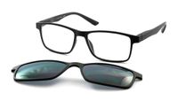 Unisex Leesbril Readr | Sterkte: +3.50 | Kleur: Zwart