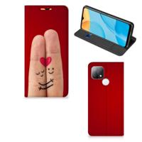 OPPO A15 Hippe | Standcase | Liefde - Origineel Romantisch Cadeau