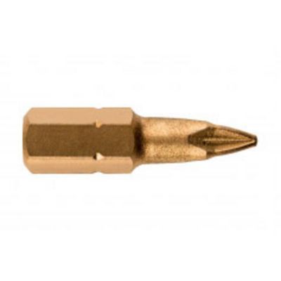 Metabo 628503000 Kruis-bit Aandrijving: 1/4 (6,3 mm) Uitvoering: Kruiskop Pozidriv PZ 1
