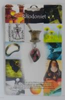 Steengoed Hanger gezondheidssteen rhodoniet 1 Stuks