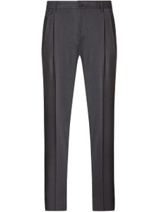 Dolce & Gabbana pantalon de costume à pinces - Gris