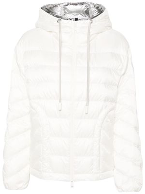 Moncler doudoune Delfo à capuche - Tons neutres