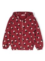 Weekend House Kids. Hoodie met grafische print - Rood - thumbnail