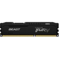 Kingston Technology FURY Beast geheugenmodule 4 GB 1 x 4 GB DDR3 1600 MHz