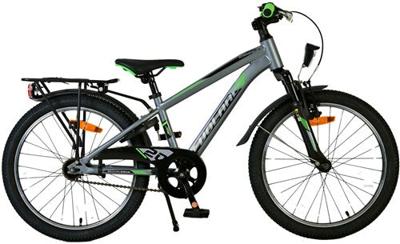 Volare cross kinderfiets - jongens - 20 inch - donker grijs