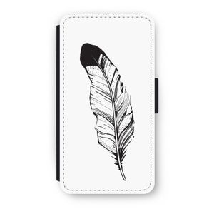Pluim: iPhone X Flip Hoesje
