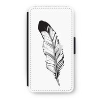 Pluim: iPhone X Flip Hoesje
