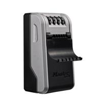 MASTER LOCK - Sleutelkastje voor buiten - Nieuw ontwerp - Wandmontage - Grote capaciteit - Hoge veiligheid - 19,6 x 7,6 x 5,6 cm