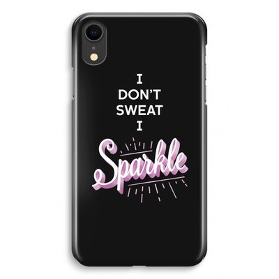 Sparkle quote: iPhone XR Volledig Geprint Hoesje