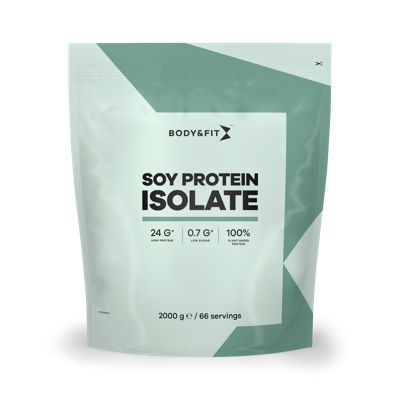 Soy Protein Isolate | Body & Fit | 2000g