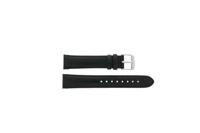 Horlogeband Tommy Hilfiger 679301098 / TH-92-3-14-0828 Leder Zwart 18mm