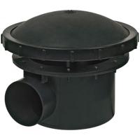 Professionele beluchte bodemdrain 110mm met VDL 32mm lijm aansluiting