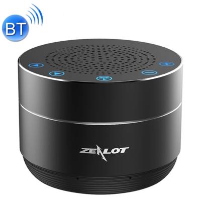 ZEALOT S19 3D Surround Bass Stereo Touch Control Bluetooth V4.2+EDR Speaker Support AUX TF Card For iPhone Samsung Huawei Xiaomi HTC and Other