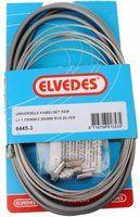 Elvedes Remkabelset 1700/2350 mm rvs zilver/grijs