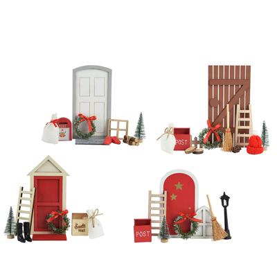 Kerstversiering Decoris Deur 9 x 18 cm Kerstversiering Decoris Deur 9 x 18 cm