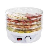 Esperanza EKD003 voedseldroger Transparant, Wit 250 W