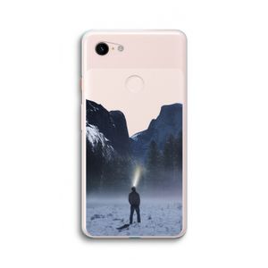 Wanderlust: Google Pixel 3 XL Transparant Hoesje