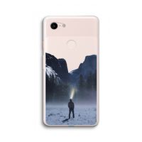Wanderlust: Google Pixel 3 XL Transparant Hoesje