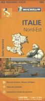 Michelin Wegenkaart 562 Italië Noordoost (Paperback) Michelin Wegenkaart 562 Italië Noordoost (Paperback)