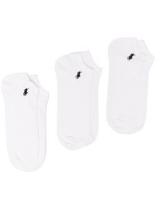 Polo Ralph Lauren chaussettes Polo Pony - Blanc