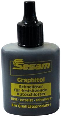 Sesam slot olie graphite oil 50 ml