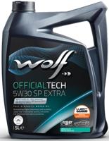Wolf Motoroil 5w30 5l off.tech sp extra Wolf Motoroil 5w30 5l off.tech sp extra