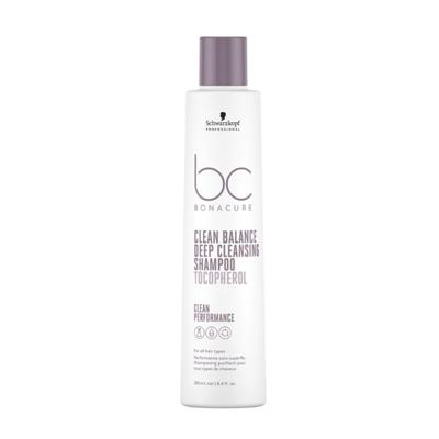 Schwarzkopf Professional Bonacure Clean Balance Deep Cleansing Shampoo