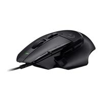 Logitech - G502 X Small Gaming Wireless - Lightforce primaire hybride -mechanische puistjes, gamingheld 25k - zwarte sensor - zwart