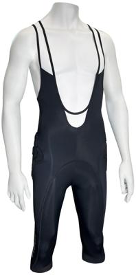 G-FORM protectie shorts "adaptive riding bib" shorts w.protec. adapt.rid.bib l black