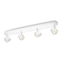 Philips Dimbare LED Star plafond-/wandspot, 4x - thumbnail