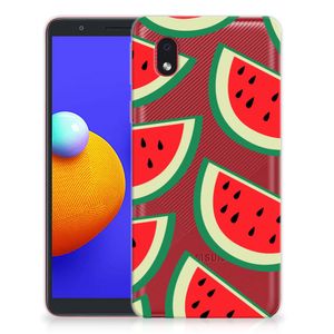 Samsung Galaxy A01 Core Siliconen Case Watermelons