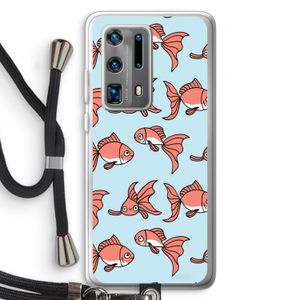 Blub: Huawei P40 Pro Plus Transparant Hoesje met koord