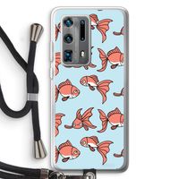 Blub: Huawei P40 Pro Plus Transparant Hoesje met koord