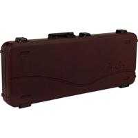 Fender Limited Edition Deluxe Molded Strat / Tele Case Wine Red koffer voor Telecaster en Stratocaster - thumbnail