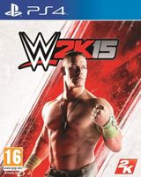 PS4 WWE 2K15