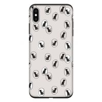 Miauw: iPhone XS Max Tough Case