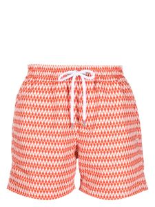 Frescobol Carioca short de bain Raquete imprimé - Orange