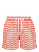 Frescobol Carioca short de bain Raquete imprimé - Orange