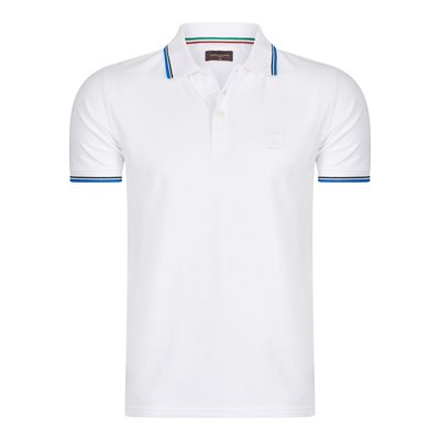 Polo Applique Pique